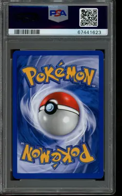 PSA 10 GEM MINT Pokemon Ampharos Neo Genesis Holo 1st Edition #1 2000 - Image 2