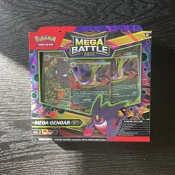 New in hand Mega Gengar ex Battle Deck- Ready to ship today! - Image 1