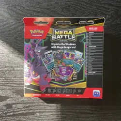 New in hand Mega Gengar ex Battle Deck- Ready to ship today! - Image 2
