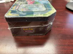 POKEMON TCG CELEBI & VENUSAUR GX TAG TEAM SEALED TIN - Image 3