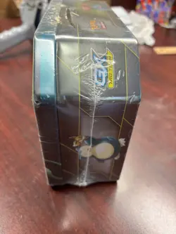 POKEMON TCG CELEBI & VENUSAUR GX TAG TEAM SEALED TIN - Image 4