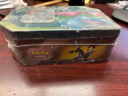 POKEMON TCG CELEBI & VENUSAUR GX TAG TEAM SEALED TIN - Image 5