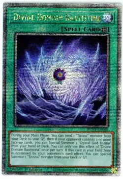 Yugioh TCG Divine Domain Baatistina (Quarter Century) DUNE-EN090 Duelist Nexus - Image 1