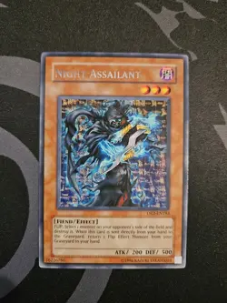 Night Assailant DR2-EN193 Dark Revelation Volume 2 Rare NM - Image 1
