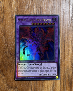 Meteor Black Comet Dragon | GFTP-EN096 | Ultra Rare | 1st Edition | YuGiOh Mint - Image 1