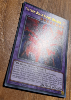 Meteor Black Comet Dragon | GFTP-EN096 | Ultra Rare | 1st Edition | YuGiOh Mint - Image 4