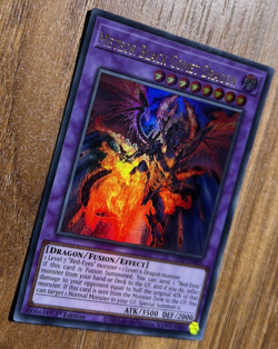 Meteor Black Comet Dragon | GFTP-EN096 | Ultra Rare | 1st Edition | YuGiOh Mint - Image 5