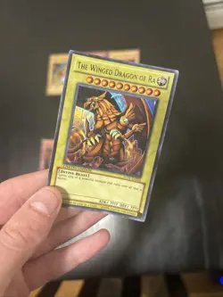 Yugioh Complete Exodia the Forbidden One + Original Egyptian God Card Set - Image 3