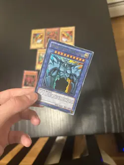 Yugioh Complete Exodia the Forbidden One + Original Egyptian God Card Set - Image 5