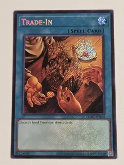 Trade-In LCKC-EN076 Secret Rare Yugioh Legendary Collection Kaiba Unlimited Mint - Image 1