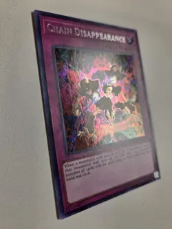 Chain Disappearance LCKC-EN094 Secret Rare Yugioh Legendary Collection Kaiba NM - Image 2