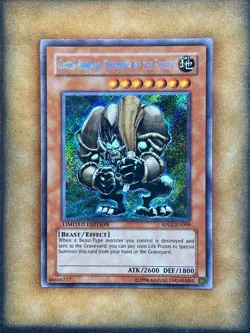 Yugioh Green Baboon, Defender of the Forest RP02-EN099 Secret Rare LP - Image 1