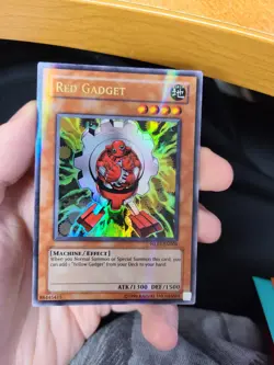 Yugioh Red Gadget HL07-EN004 Parallel Rare - Image 1