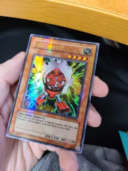 Yugioh Red Gadget HL07-EN004 Parallel Rare - Image 2