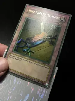 Yu-Gi-Oh! Seven Tools of The Bandit MRD-129 Ultra Rare Unlim LP Faded - Image 2
