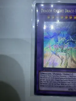 Dragon Knight Draco-Equiste (Ghost Rare) DREV-EN038 Duelist Revolution 1st... - Image 2