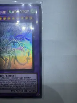 Dragon Knight Draco-Equiste (Ghost Rare) DREV-EN038 Duelist Revolution 1st... - Image 3