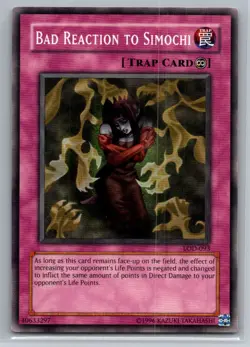 Legacy of Darkness #LOD-093 Bad Reaction to Simochi - VG - Image 1