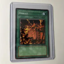 Ookazi SDK-023 Common Unlimited Starter Deck: Kaiba Yu-Gi-Oh Card LP-MP - Image 1