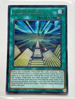 Yu-Gi-Oh Future Fusion DUSA-EN062 Ultra Rare 1st Edition NM - Image 1