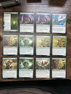 Squirrels & snacks! MTG 60 card Green Deck - Dirt cheap decks, ready to play - Image 2