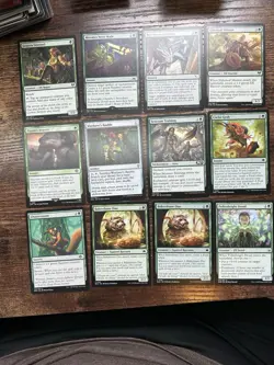Squirrels & snacks! MTG 60 card Green Deck - Dirt cheap decks, ready to play - Image 4