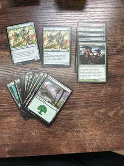Squirrels & snacks! MTG 60 card Green Deck - Dirt cheap decks, ready to play - Image 5