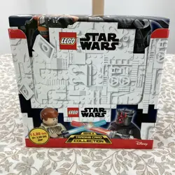 S. LEGO Star Wars Serie 2 Trading Card Collection (50 Booster Packs) ~ German - Image 1