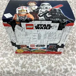 S. LEGO Star Wars Serie 2 Trading Card Collection (50 Booster Packs) ~ German - Image 2