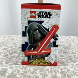 S. LEGO Star Wars Serie 2 Trading Card Collection (50 Booster Packs) ~ German - Image 5