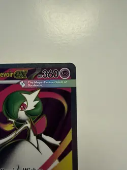 Mega Gardevoir Ex 159/132 Mega Evolution Pokemon Card Full Art Ultra Rare NM - Image 3