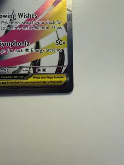 Mega Gardevoir Ex 159/132 Mega Evolution Pokemon Card Full Art Ultra Rare NM - Image 4