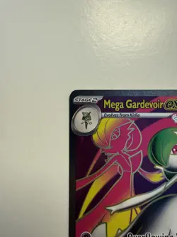 Mega Gardevoir Ex 159/132 Mega Evolution Pokemon Card Full Art Ultra Rare NM - Image 5