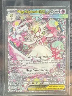 Gardevoir EX 178/132 Mega Evolution Special Illustration Rare Pokemon Card HOLO - Image 1