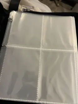 Pokemon Card Book Holder Binder Album Collection Pocket 400 Trading Cards Multi - Image 2