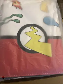 Pokemon Card Book Holder Binder Album Collection Pocket 400 Trading Cards Multi - Image 3