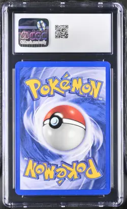 Vintage Pokemon Card Dark Arbok Holo Pokemon Team Rocket CGC 8.5 - Image 2
