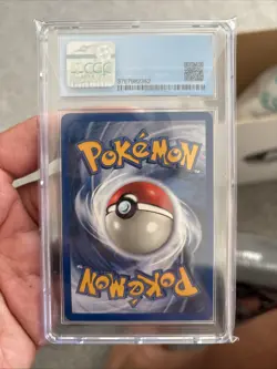 CGC 8 Dark Arbok 2000 Team Rocket 2/82 Holo Pokemon Card psa - Image 2