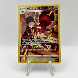 Pokemon Ariados SWSH Brilliant Stars TG09/TG30 - Full Art Rare Pokemon Card 235 - Image 1