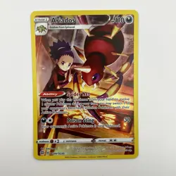 Pokemon Ariados SWSH Brilliant Stars TG09/TG30 - Full Art Rare Pokemon Card 235 - Image 3