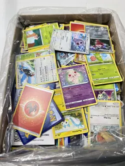 Unsorted Pokemon TCG Common, Uncommon and Rare Trading Cards (2000 Plus Cards) - Image 1