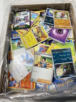 Unsorted Pokemon TCG Common, Uncommon and Rare Trading Cards (2000 Plus Cards) - Image 2