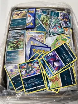Unsorted Pokemon TCG Common, Uncommon and Rare Trading Cards (2000 Plus Cards) - Image 1