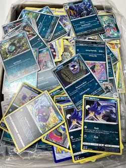 Unsorted Pokemon TCG Common, Uncommon and Rare Trading Cards (2000 Plus Cards) - Image 2