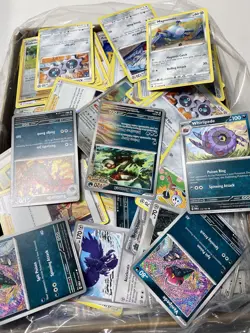 Unsorted Pokemon TCG Common, Uncommon and Rare Trading Cards (2000 Plus Cards) - Image 4