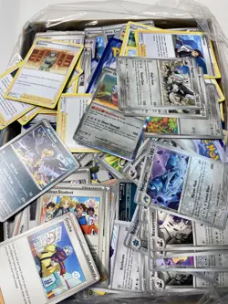 Unsorted Pokemon TCG Common, Uncommon and Rare Trading Cards (2000 Plus Cards) - Image 5