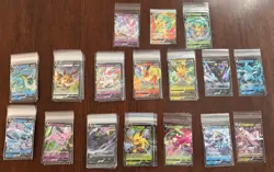 Pokemon Gem Pack Vol 2 V Card Lot Chinese CBB2C Nine Colors Gathering cs4a - Image 1