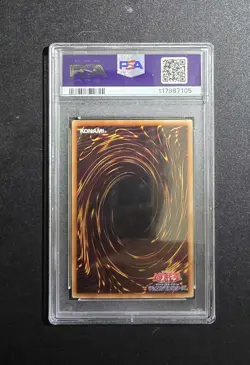 PSA 10 DARK MAGICIAN GIRL 2017 YU-GI-OH! World Champ JPN Attendance Card JPP01 - Image 2