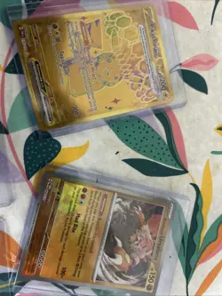 Pokemon TCG Scarlet & Violet Prismatic Evolutions ETB 8 Card Lot 🔥🔥 - Image 2