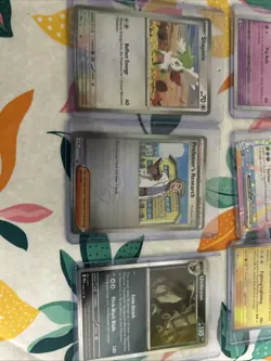Pokemon TCG Scarlet & Violet Prismatic Evolutions ETB 8 Card Lot 🔥🔥 - Image 4